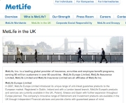 MetLife website