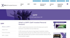 XPS Self Invested Personal Pensions