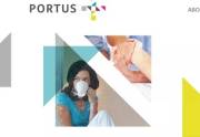 The Portus website