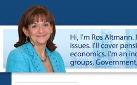 Ros Altmann accuses DWP of complacency over DB plans