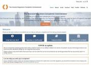 Complaints Commissioner website