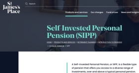 SJP SIPP offering