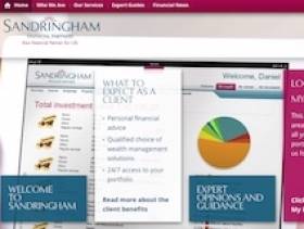 Sandringham Financial Partners website