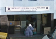 1 Stop Financial Services offices in Haverfordwest. Picture courtesy of Google Maps. Image splice due to Google camera action.