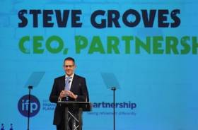 Partnership chief executive Steve Groves
