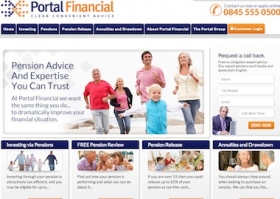 Portal's website