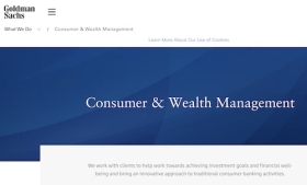 Goldman Sachs website