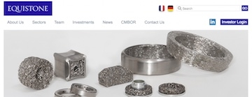 Equistone Partners Europe's website