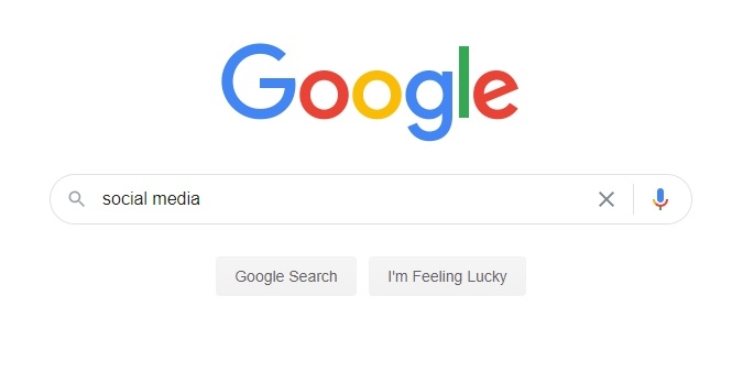 Google search box
