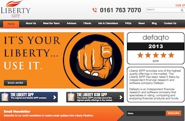 Liberty Sipp's website