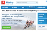 Fidelity website
