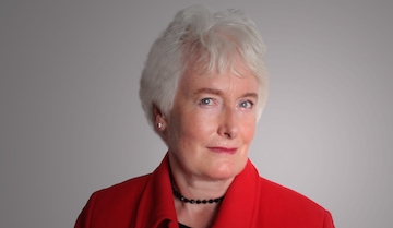  Margaret Mountford, who became well known for her role in the BBC’s The Apprentice