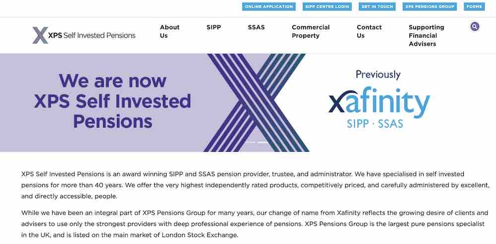 XPS Pensions Group website