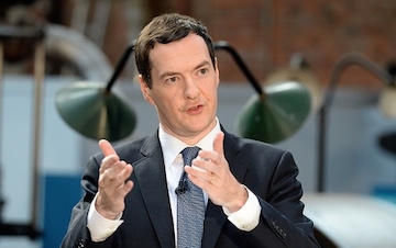 George Osborne. Reproduced by permission of HM Treasury.