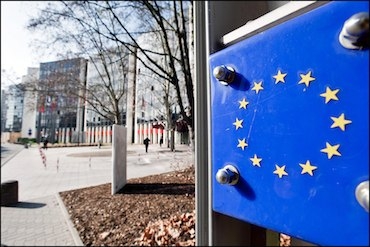 EU Parliament buildings