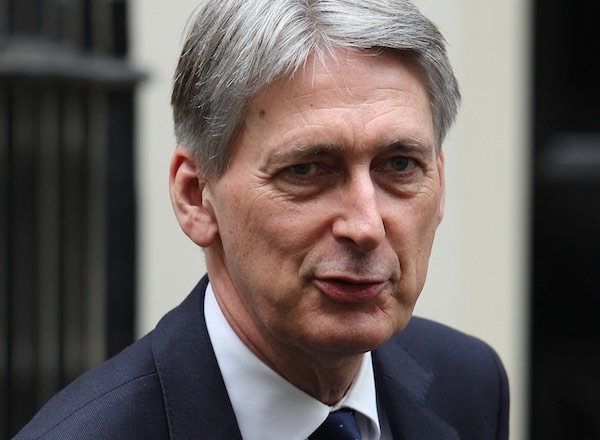 Chancellor of the Exchequer Philip Hammond