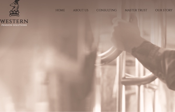 Western Pension Solutions website