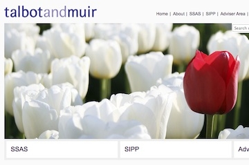Talbot and Muir website