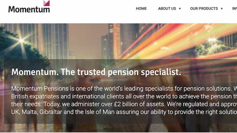 Momentum Pensions