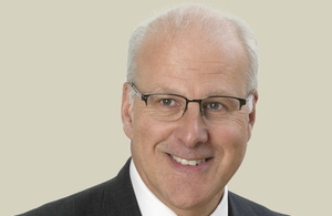 New FCA chairman Charles Randell CBE