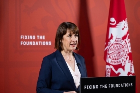 Chancellor Rachel Reeves