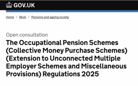 DWP CDC consultation webpage