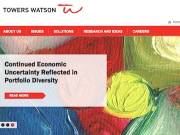 Towers Watson website