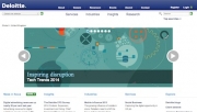 Deloitte UK website