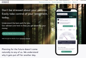 Pension Potential website