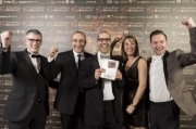 Taylor Patterson&#039;s staff were given the Financial Services Team of the Year at the Red Rose Awards.