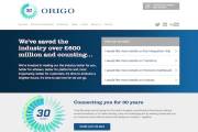 Origo website