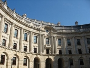 The Treasury building. The department&#039;s reforms have led to Partnership axing jobs
